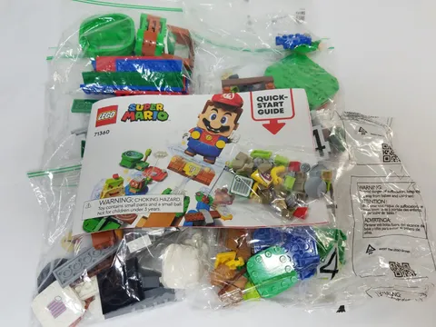 LEGO Super Mario Starter course 71360 Nintendo Incomplete open bags No Figure