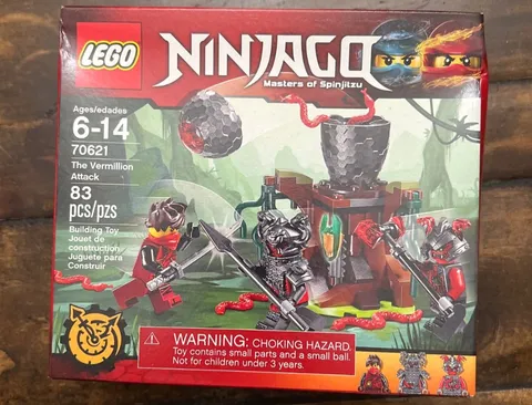 LEGO NINJAGO: The Vermillion Attack (70621)