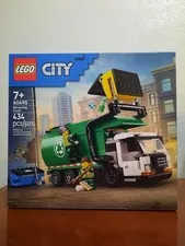 Lego City Recycling Truck 60495 434 Pcs 7+ New Sealed