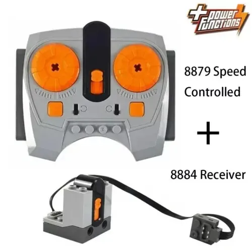 Technic IR Remote With Receiver Compatible with Lego Power Functions 8879 8884