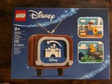 LEGO 40774 - Disney Classic Animation Scenes - GWP Limited Edition - New in Box