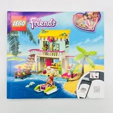 LEGO Friends - Set No. 41428 Beach House - Instruction Manual Only
