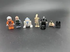 LEGO Minifigures Bundle Lot Misc Incomplete Star Wars Boba Fett Vader Skywalker