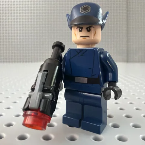 LEGO Colonel Erich S. Datoo Minifigure STAR WARS First Order Officer sw0832