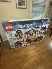 LEGO Creator Expert: Winter Village Market (10235) - NEW-SEALED- NEAR MINT BOX