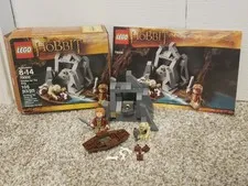 LEGO The Hobbit Riddles for The Ring 79000 With Box And Instructions