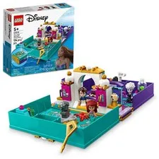 LEGO #43213 Disney The Little Mermaid Story Book 134pcs Retired New, Sealed