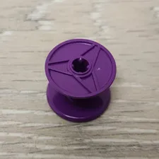 Lego 32012 Purple String Reel 3 x 2 x 3 Drum With Axle Hole Piece Part