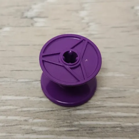 Lego 32012 Purple String Reel 3 x 2 x 3 Drum With Axle Hole Piece Part