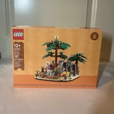 LEGO African Savannah Diorama 40784 287pc 12+ Limited Edition