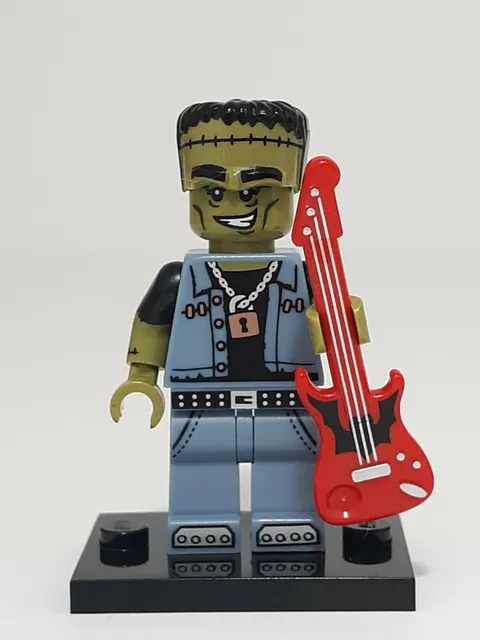 Lego Monster Rocker Col14-12 Series 14 Collectible Minifigure Stand Accessories