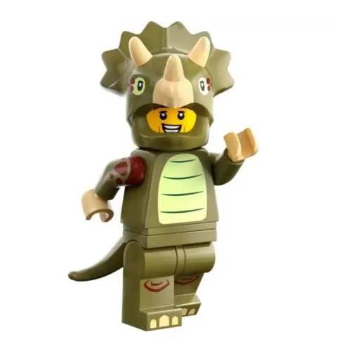 LEGO 71045 Triceratops Guy Mini Figure Series 25