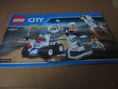 Lego City Building Instructions Instruction 60077