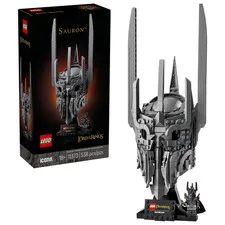 LEGO Icons The Lord of the Rings: Sauron's Helmet 11373 - No Import Fees