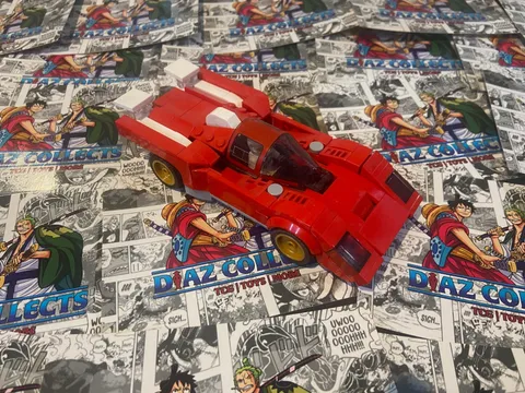 LEGO SPEED CHAMPIONS: 1970 Ferrari 512 M (76906) INCOMPLETE