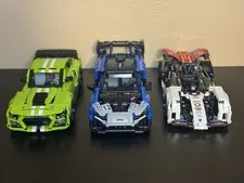 lego technic Lot Of 3 