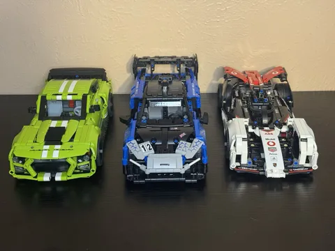 lego technic Lot Of 3 