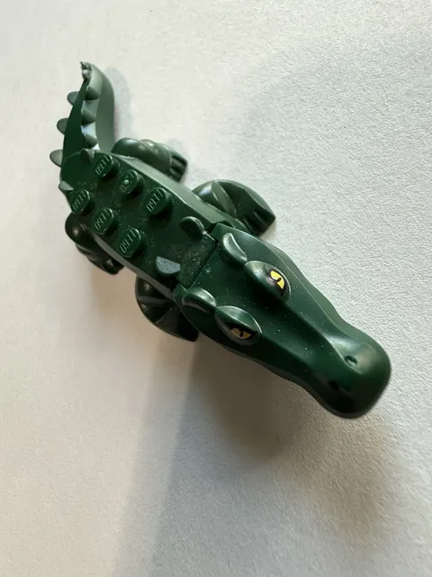 LEGO Alligator Crocodile land Animal Pirates 