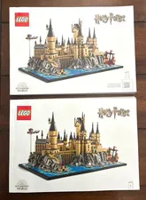 Lego Harry Potter 76419 Instruction Manual Booklet Only