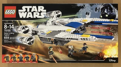 New - LEGO Star Wars: Rebel U-Wing Fighter (75155)