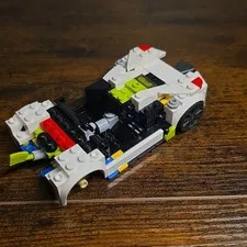 LEGO Speed Champions 76900 Koenigsegg Jesko Partial Build Incomplete Replacement