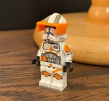Lego Star Wars | Commander Cody Minifigure (Upgraded) | GCC
