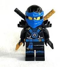 LEGO® Ninjago Jay Minifigure Possession Ninja 70736 70732 70751 70737 njo0152