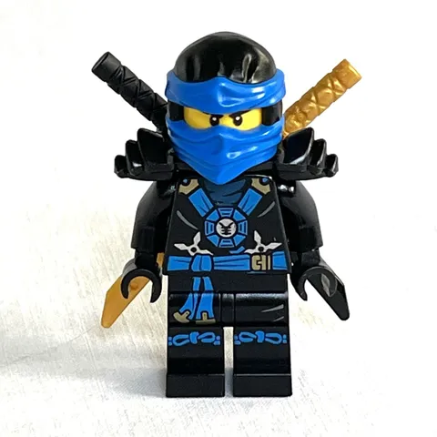 LEGO® Ninjago Jay Minifigure Possession Ninja 70736 70732 70751 70737 njo0152