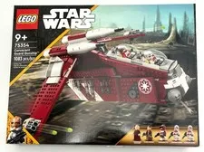 LEGO Star Wars 75354 Coruscant Guard Gunship New Sealed Retired
