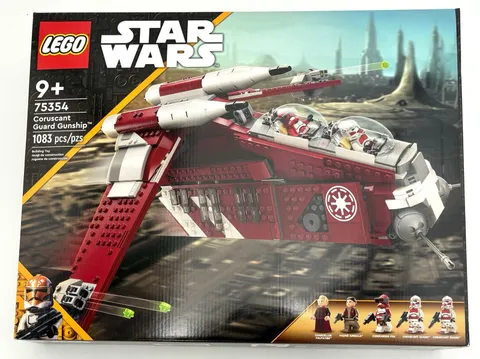 LEGO Star Wars 75354 Coruscant Guard Gunship New Sealed Retired