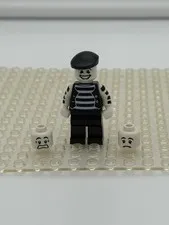 LEGO Minifigures Mime Minifigure Series 2 COMPLETE