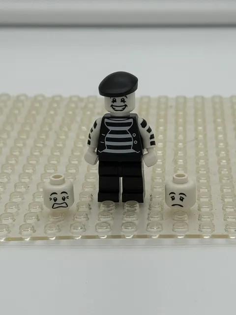 LEGO Minifigures Mime Minifigure Series 2 COMPLETE