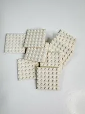 LEGO Lot of 10 White 6x6 Plates Part 3958 Genuine Building Pieces Bulk