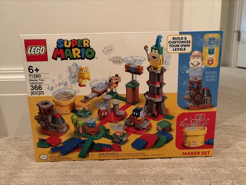 LEGO Super Mario: Master Your Adventure Maker (71380) 6+ lego set