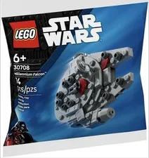 New Star Wars LEGO 30708 Mini Millennium Falcon Factory Sealed Polybag