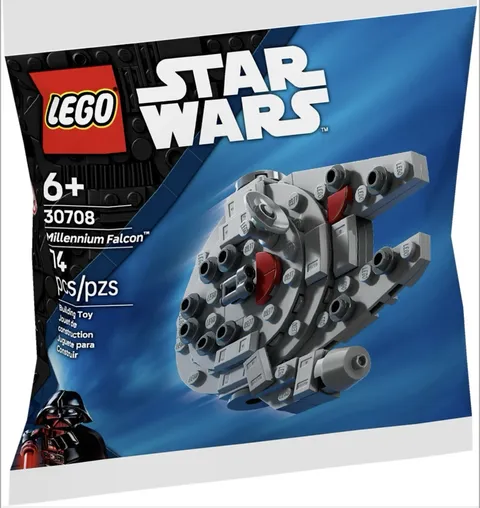 New Star Wars LEGO 30708 Mini Millennium Falcon Factory Sealed Polybag