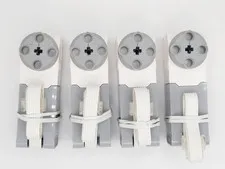 Rare Lego Spike Prime Motors From Set 51515, Lot of Four, Tested Working