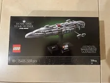 Lego Star Wars: Home One Starcruiser 75405 New