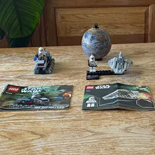 LEGO Star Wars 75028 Clone Turbo Tank and 75007 Republic Ship, Great Condition!