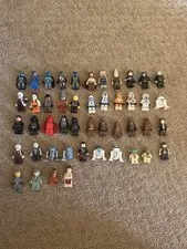 LEGO Star Wars Minifigure Lot - Jedi, Clones, Bounty Hunters etc SEE DESCRIPTION