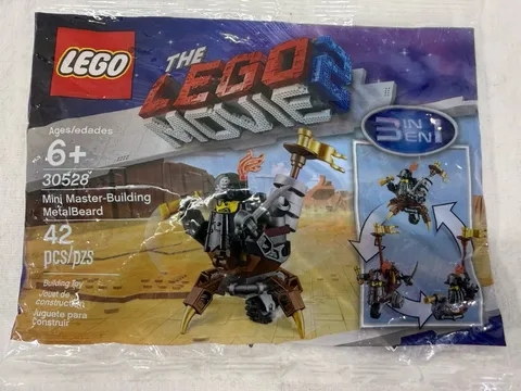 LEGO The LEGO Movie Metalbeard polybag nib  (30528)