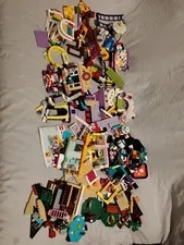 LEGO FRIENDS 5 lb. Bulk Lot Of Mixed Set Pieces Parts