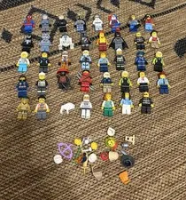 Lego Star Wars Dc Marvel Ninjago And City Mini Figures ￼