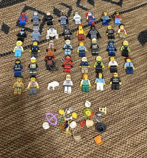 Lego Star Wars Dc Marvel Ninjago And City Mini Figures ￼
