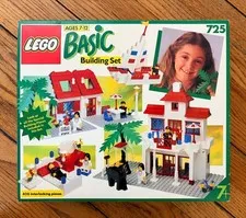 LEGO 725 Universal Basic Building from 1990 *RETIRED*