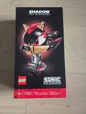LEGO Shadow the Hedgehog (set # 77000) New Sealed
