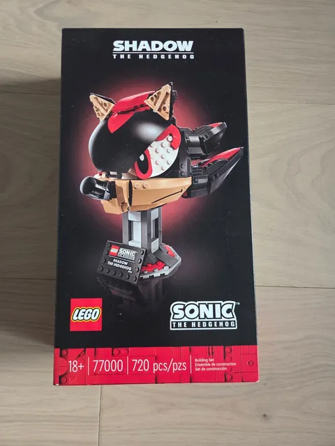 LEGO Shadow the Hedgehog (set # 77000) New Sealed