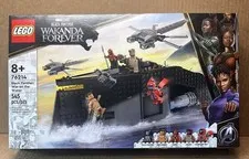 LEGO (76214)  Black Panther Wakanda Forever: War on the Water. Sealed/ships Free
