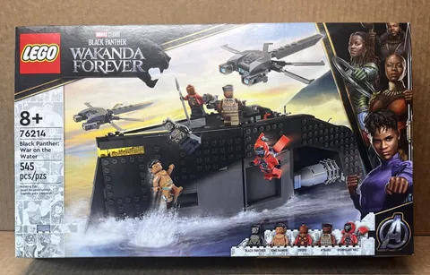 LEGO (76214)  Black Panther Wakanda Forever: War on the Water. Sealed/ships Free