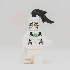 Lego Spider-Man Minifigure: White Tiger (sh0287) 76059 Tentacle Trap